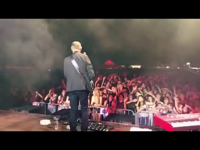 Michael Jones en concert à La Jarrie Festival FMA "Nos mains" (vidéo)
