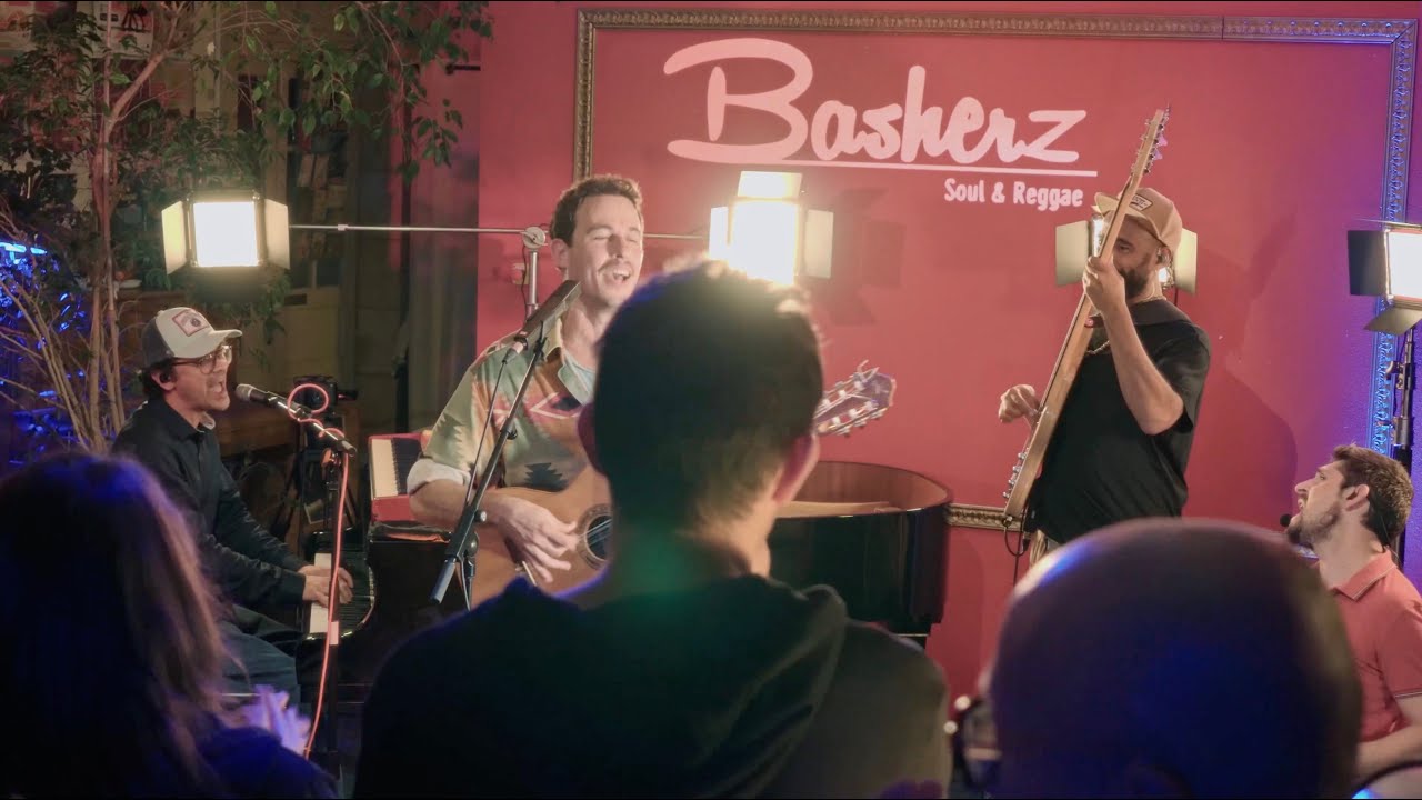 BASHERZ Teaser Live (vidéo)