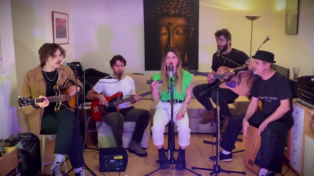 Groupe reprises pop acoustique à Bordeaux Timeless Acoustic Sessions Ain't Nobody Chaka Khan cover (vidéo)