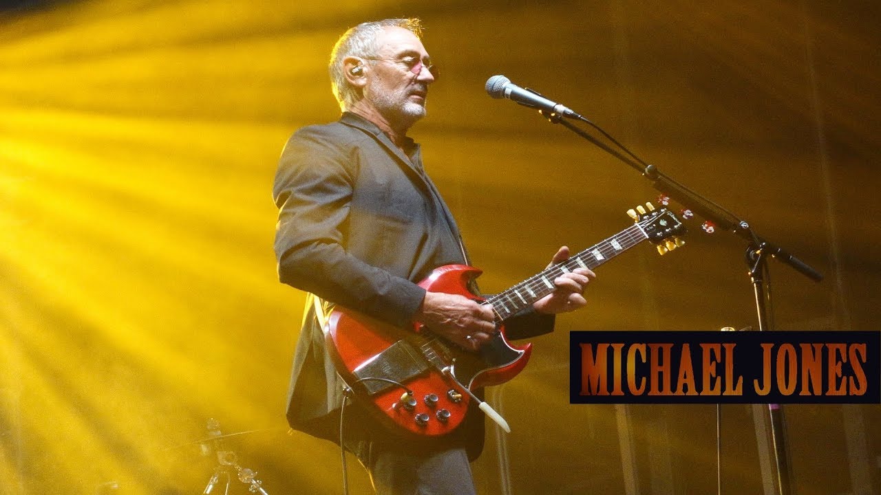 Michael Jones concert live Medley Goldman (vidéo)