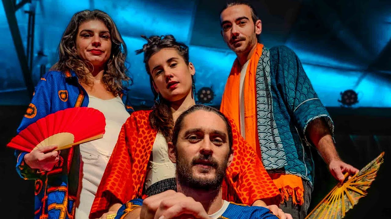 Groupe COCO BLUE groupe Bossa Nova Musique Capverdienne Tsigane Concert Live au B11 Bordeaux (vidéo)