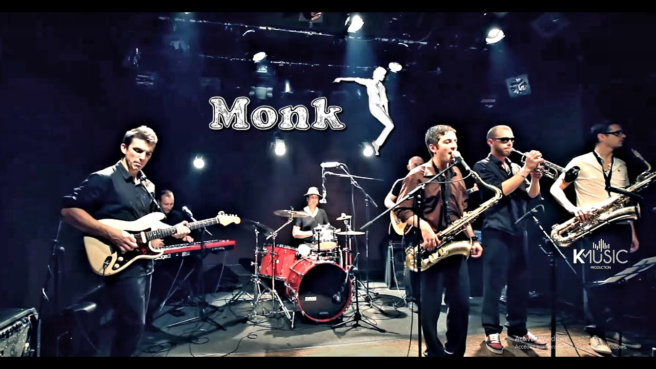 Groupe musique Bordeaux Soul Funk Motown Black Music Wedding Live Cover Band Bordeaux Monk Sax (vidéo)