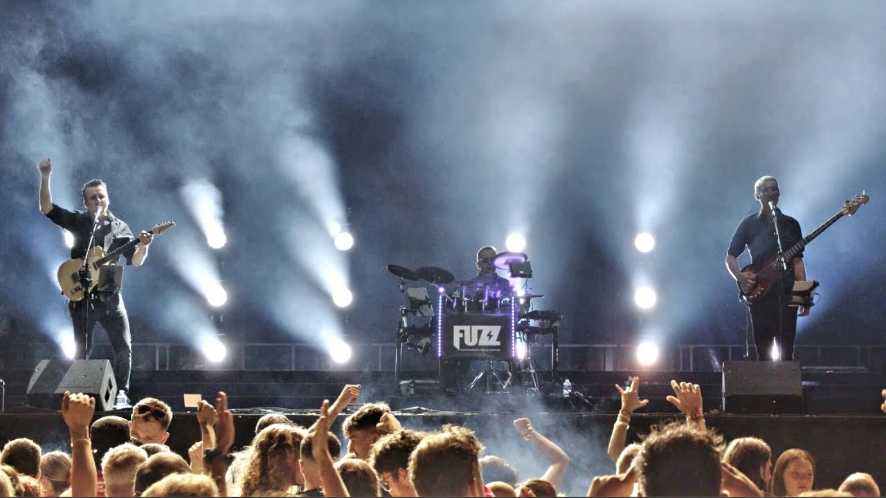 Fuzz en live aux Férias de Béziers - Muse Coldplay (vidéo)