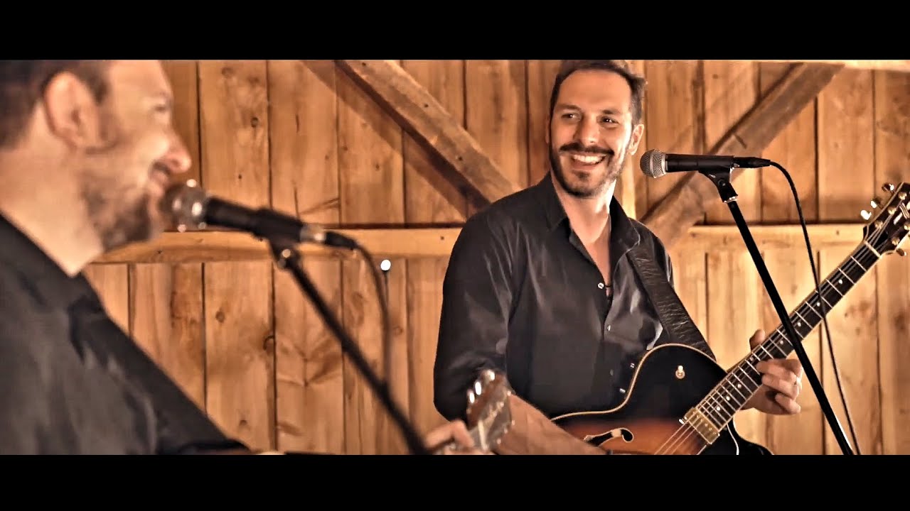 Duo de guitaristes à Bordeaux Guitar Brothers Chuck Berry - Johnny B Goode (vidéo)