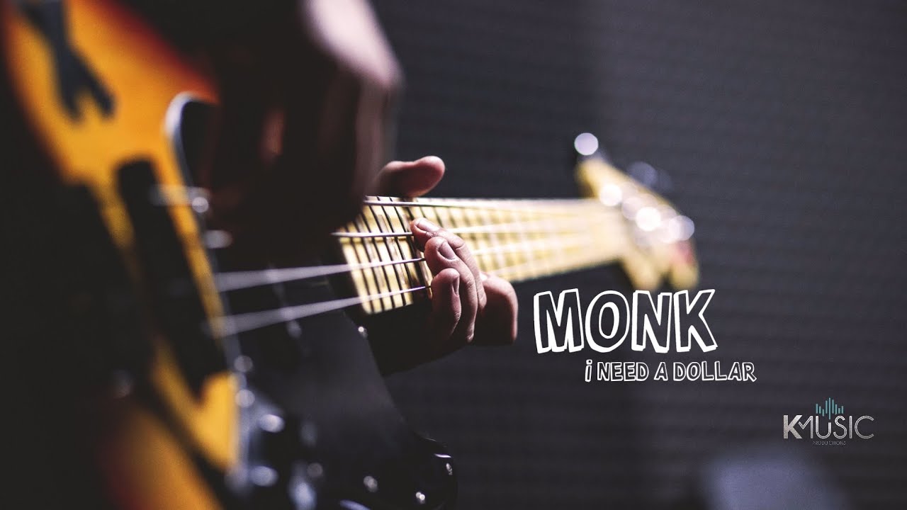 Monk groupe soul funk Bordeaux I need a dollar (vidéo)
