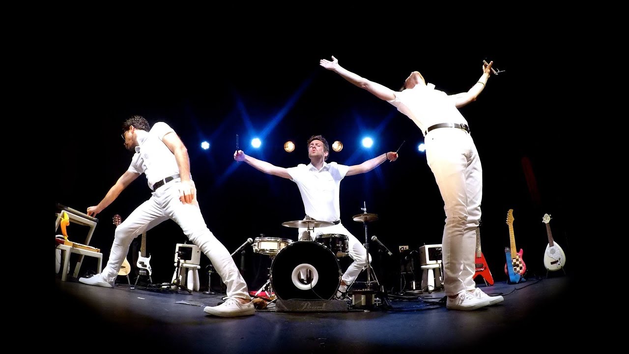 Les Wackies The Big Wacky Show groupe Bordeaux (vidéo)