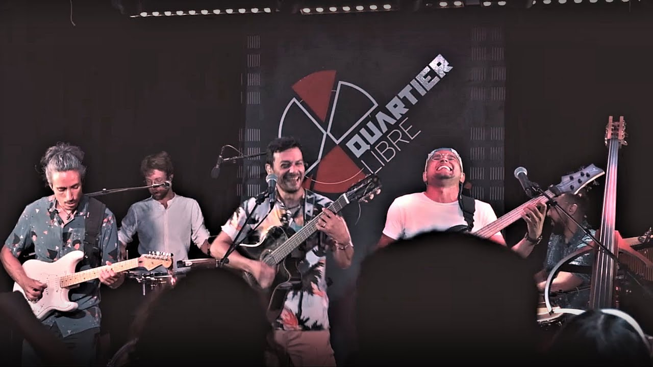 Groupes de Latino, Cumbia, Cubain, Salsa musique Espagnole et Mexicaine à Bordeaux Pura Vida (vidéo)