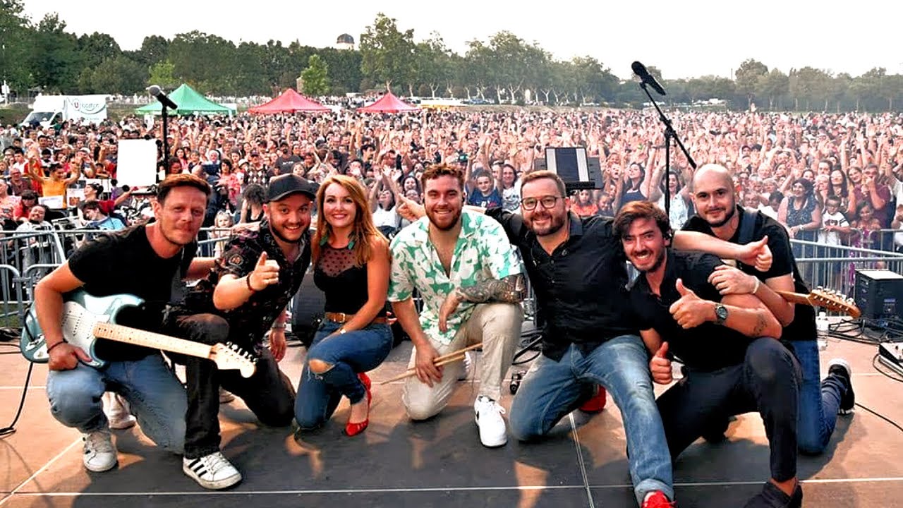 Fly'In Pop - Groupe Pop Rock Latino Festivals & Concerts Bordeaux Gironde Lot Aquitaine (vidéo)