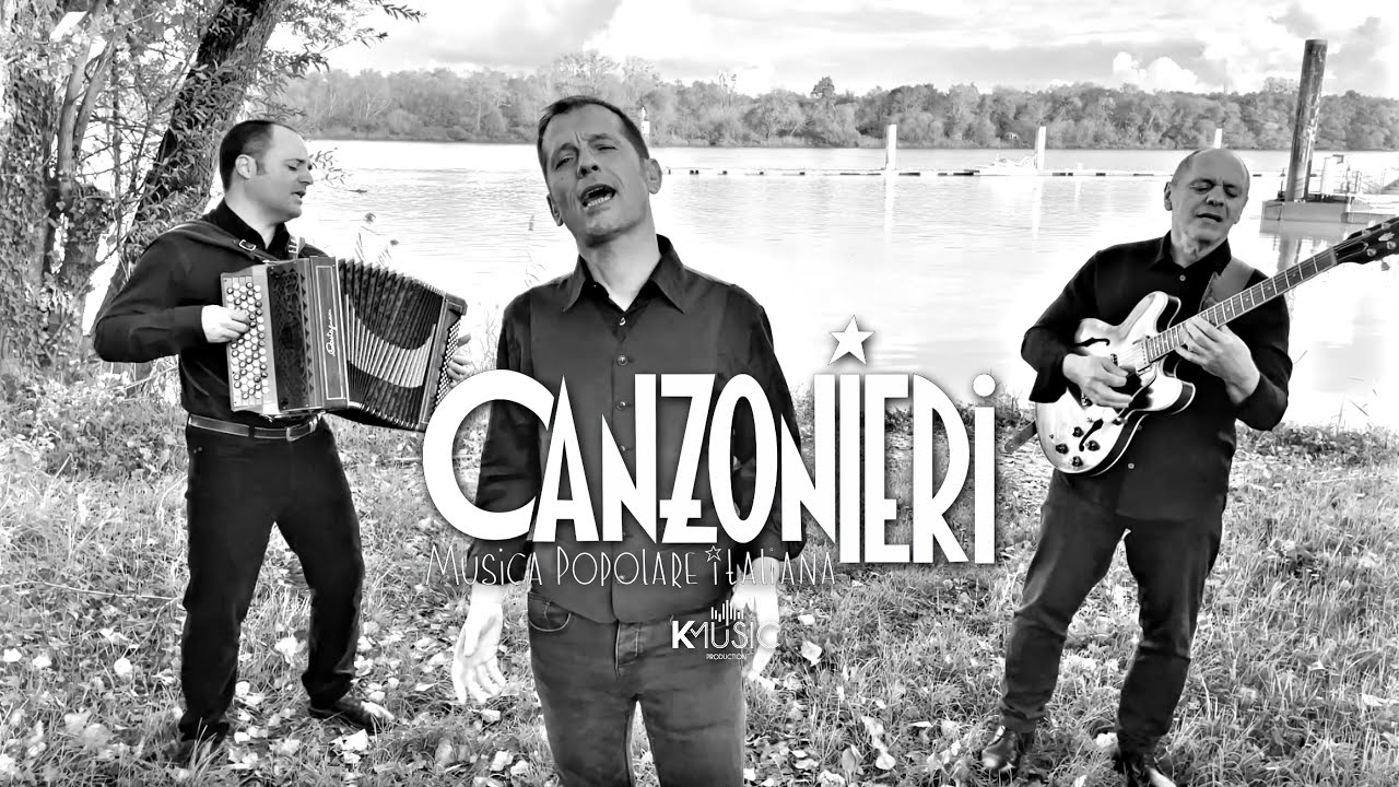 Groupe musique Italienne à Bordeaux Traditionnelle Festive Chants Populaires Italiens Canzioneri (vidéo)